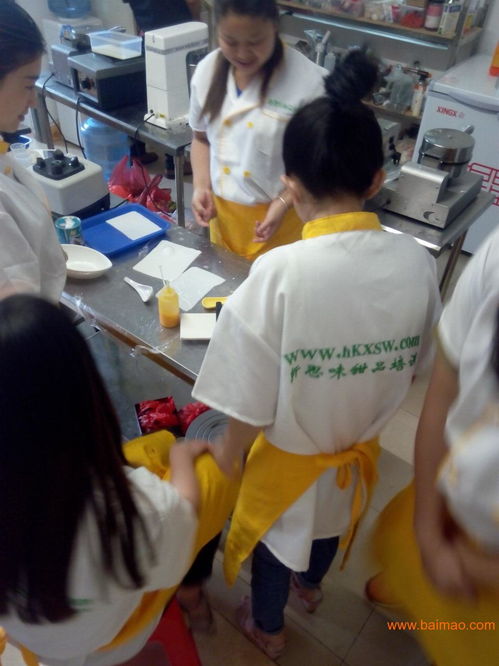 甜品技術學習 掌握精湛技藝與全面產品的完美結合
